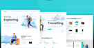 develop a fully automated travel blog for passive income