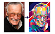 make a colorful pop art portrait wpap illustration