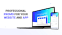 create engaging app, website, or saas promo video with motion graphics