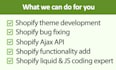 be shopify expert for shopify theme development