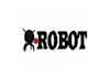 design a minimal robot basketball logo