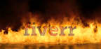 design fire logo intro video