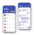 convert figma or xd design into responsive flutter app UI