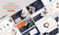 design powerpoint presentation ppt template google slides pitch deck