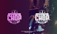 design 2 unique retro vintage logo and tshirt design