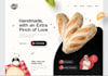 create a responsive static website using HTML and CSS