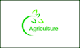 make lawn care, landscape farm and agriculture modern logo