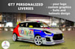 design gt7 custom personalized livery