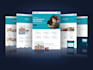 do front end web development, using HTML, CSS, bootstrap, react,