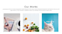 create a website using html , CSS and javascript