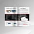 design a professional clean brochure