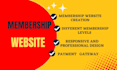 create a professional membership website in wordpress