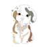 draw dog or any pets into simple lineart