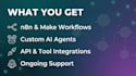 build ai automation and n8n workflows for your business