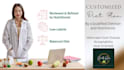 customize a diet plan and workout plan for you