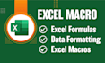 give excellent excel macro and excel vba services