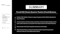 a animated and motion graphic CV video