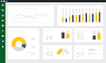 create stunning excel dashboard and google sheet
