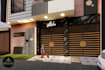 3d architectural visualization, elevation, landscape, intro