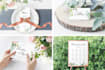 design wedding invitation, save the date, rsvp, menu, stationery and sign bundle