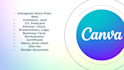 create any design using canva