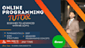 teach you  c, cpp, java, python from basic to advanced