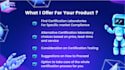 find you laboratories for ce, fcc or other certifications
