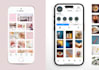 create an aesthetic instagram feed and grid post designs