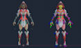 rig your 3d character in blender for animation,unreal ,unity