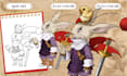 draw your tabletop rpg or original character in detailed fantasy art style
