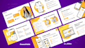 create executive summary, sponsorship deck, professional presentation design