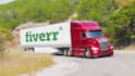 do logistic shipping truck trailer video