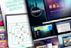 revamp or create professional screenshots for mobile apps
