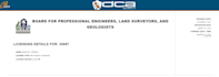consult you on engineering problems and provide a pe stamp