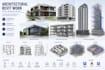 create revit bim models for architecture structure and mep