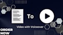 convert articles to video