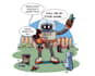 make comic strip from your story