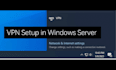 install and configure windows server any version