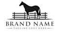 do make an modern horse logo
