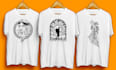 create perfect custom minimalist t shirt design