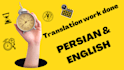 translate persian farsi into english and vice versa