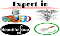 do web scraping, data mining, on any website using python