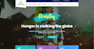 design a non profit website for non profit charity, ngo donation organization