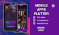 create a deepseek chat gpt 4 dalle and an open ai mobile app with flutter
