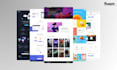 create a website using bootstrap CSS, react js