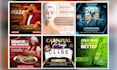 design facebook ad creative image and social media post in photoshop