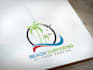 make eye catching wonderful beach logo design