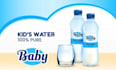 design bottle label, beverage and water bottle label design