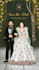 create bespoke elegant caricature invite
