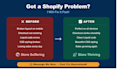 fix shopify bugs, custom coding, liquid errors and store issues